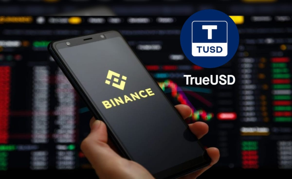 
Стейблкоин TUSD упал на 79% после исключения с криптобиржи Binance                