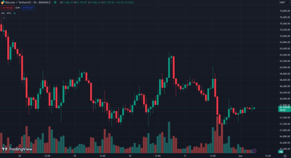 Биткоин закрыл май с приростом в 11%, Ethereum вырос на 24,6%