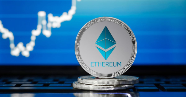 
Количество приобретённых за сутки Ethereum (ETH) почти побило рекорд                