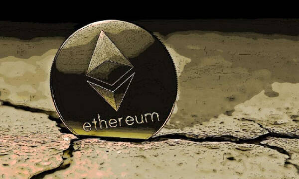 Цена Ethereum резко падает