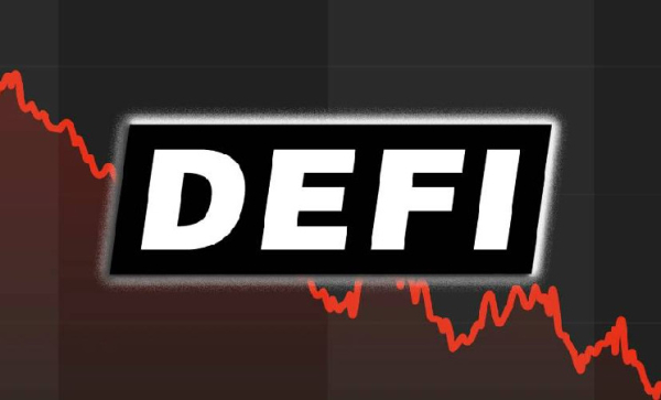 Капитализация сектора DeFi упала на 23,5% за неделю