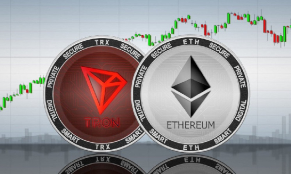 Доход сети Tron за последние 90 дней превысил доход Ethereum