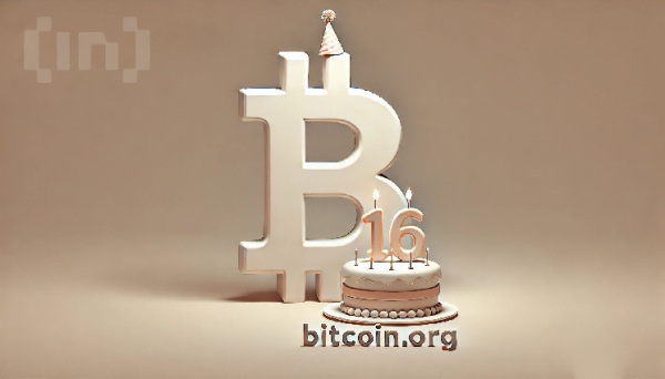 Первому биткоин-домену Bitcoin.org исполнилось 16 лет