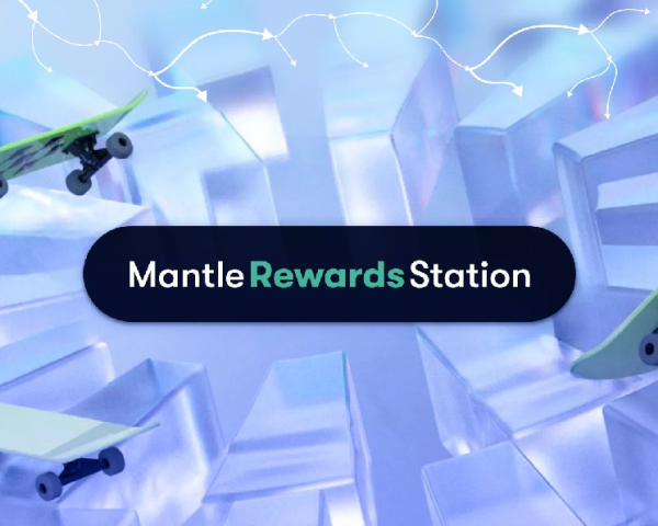 Skate распределит 5 млн Ollies на Mantle Rewards Station перед конвертацией в токены